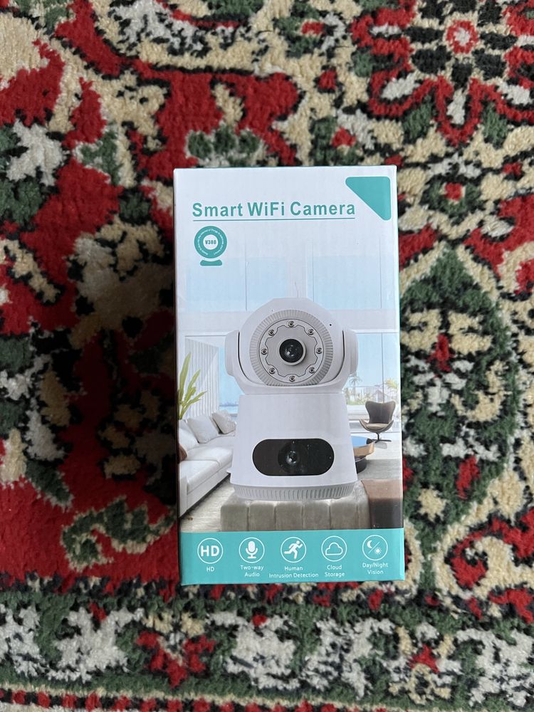 Камера 360 градусов ,wifi и симкарта