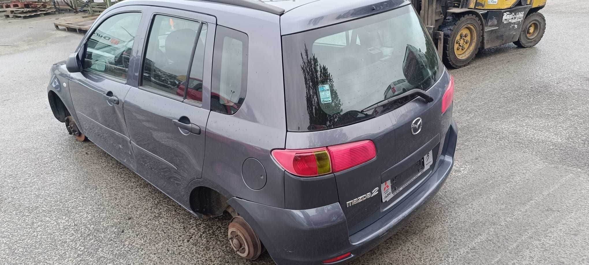 Mazda 2  1.4HDi  2004г. на части