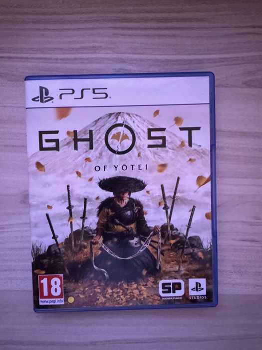 Ghost of yotei ps5