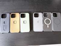 Huse originale iPhone 16 Max Pro - PeakDesign, Apple, Beats