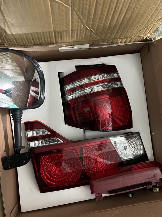 Alphard зади оптика новый