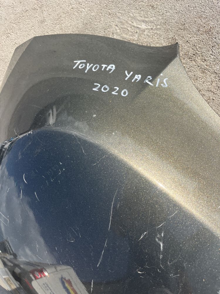 Броня Toyota Yaris 4 2021- 3бр
