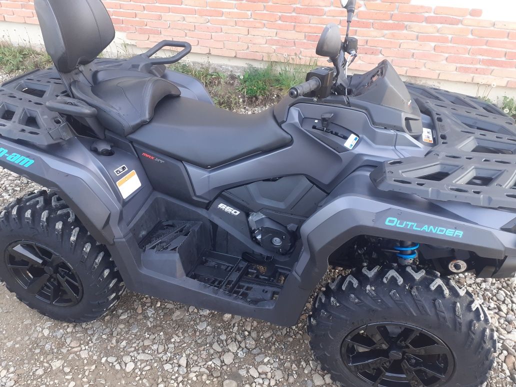 Can am outlander max 650 2020 1400km