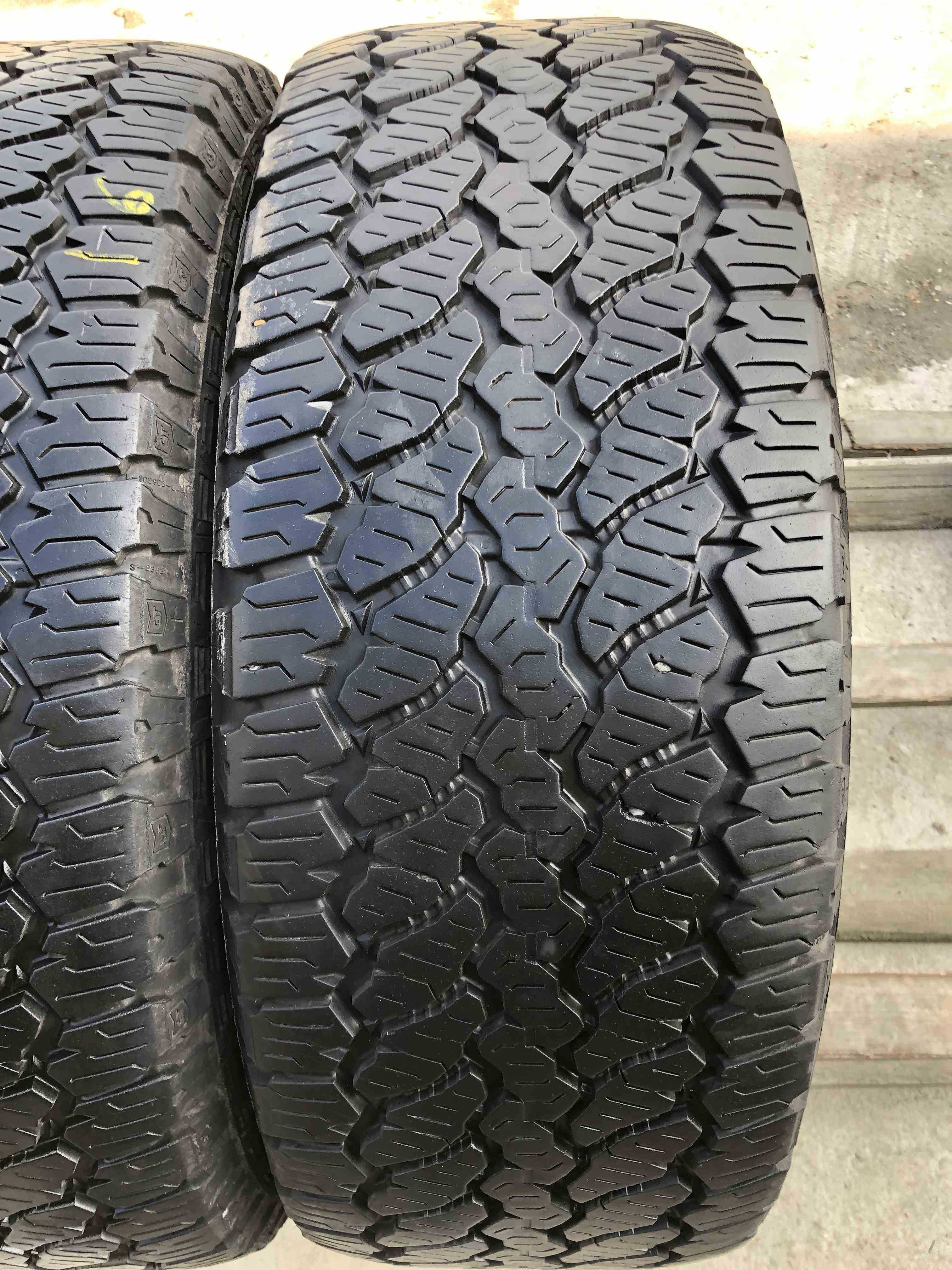 SET 2 Anvelope All Season 255/55 R20 GENERAL Grabber AT 110H