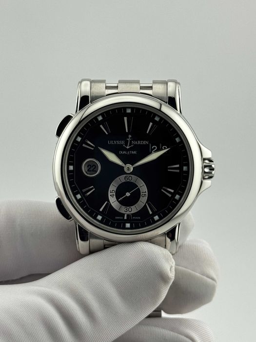 Наручные часы Ulysse Nardin Dual Time