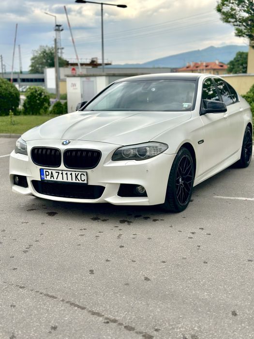 BMW F10 530D / 245 к.с. / M pack / задно