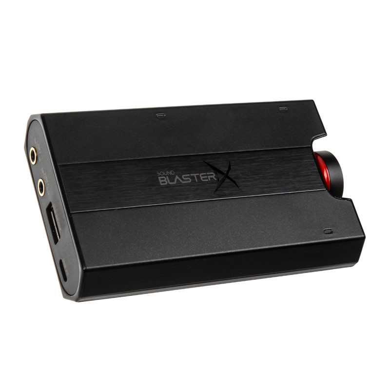 Звукова карта Creative SOUND BLASTERX G5, 7.1 HD Аудио + Гаранция