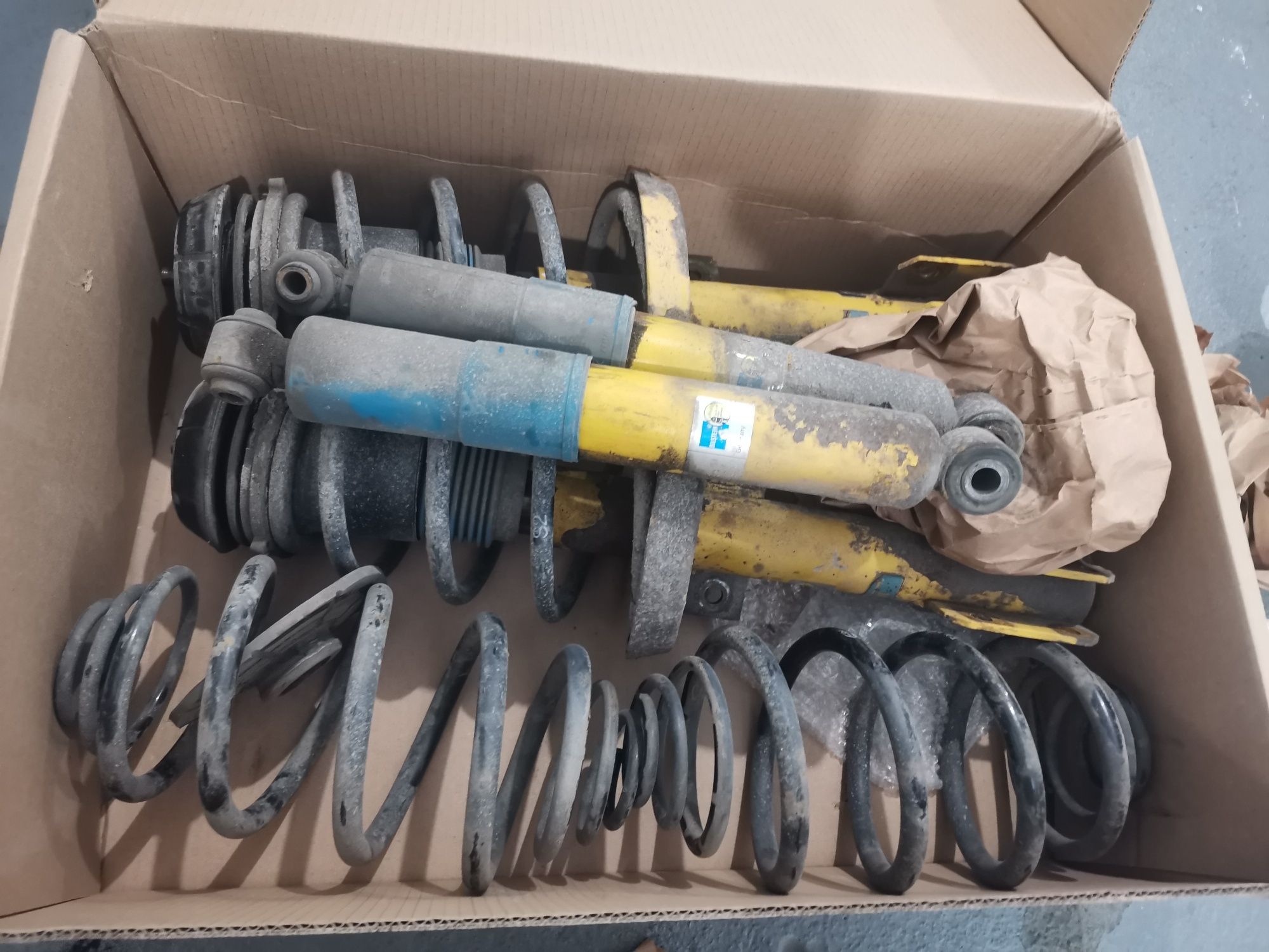 Опел Зафира А спортно окачване Bilstein B6