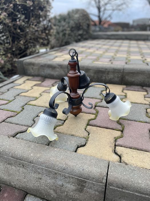 Candelabre rustice