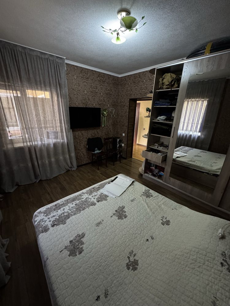 Дом Паркентский (Угловой) 3.5соток фасад 16х18