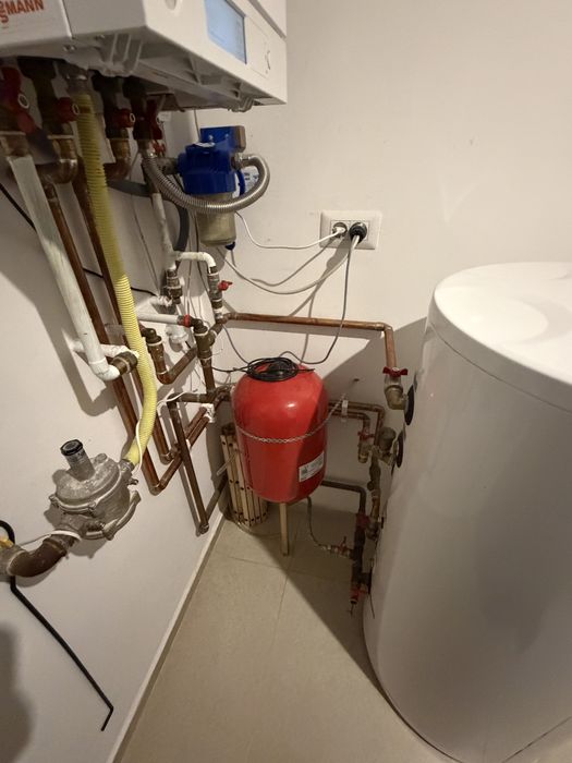 Centrala  Viessmann Vitodens 100-W  35kw