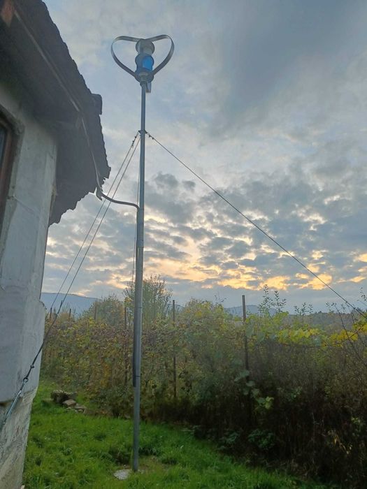 Eoliana ax vertical