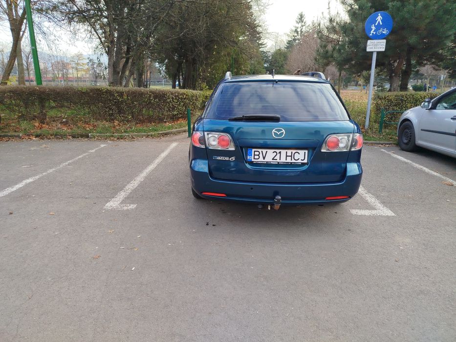 Mazda 6 2006 150 CP