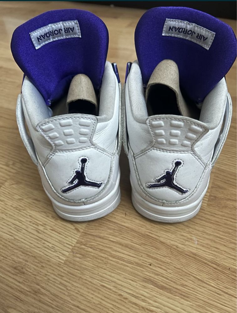 Vand jordan 4 metalic purple