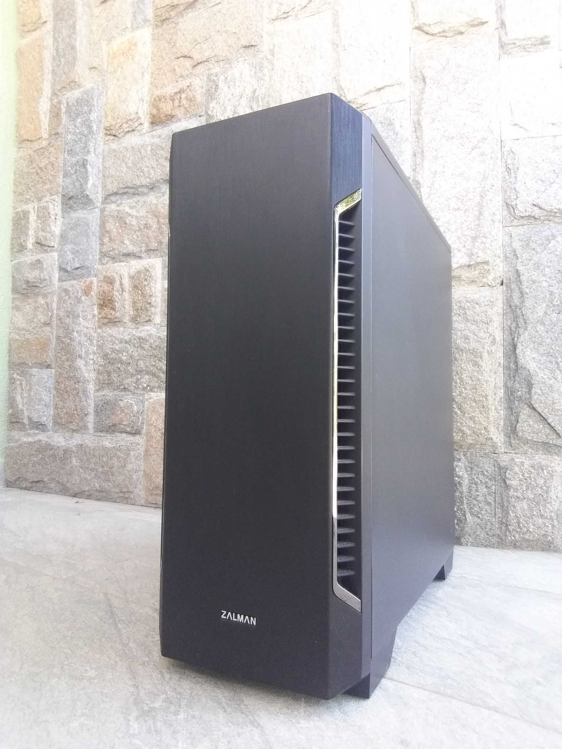 PC Intel-i9-9900kf, 32GBRAM, 2TB NVMe Wd Blue SN550, 800W Segotep