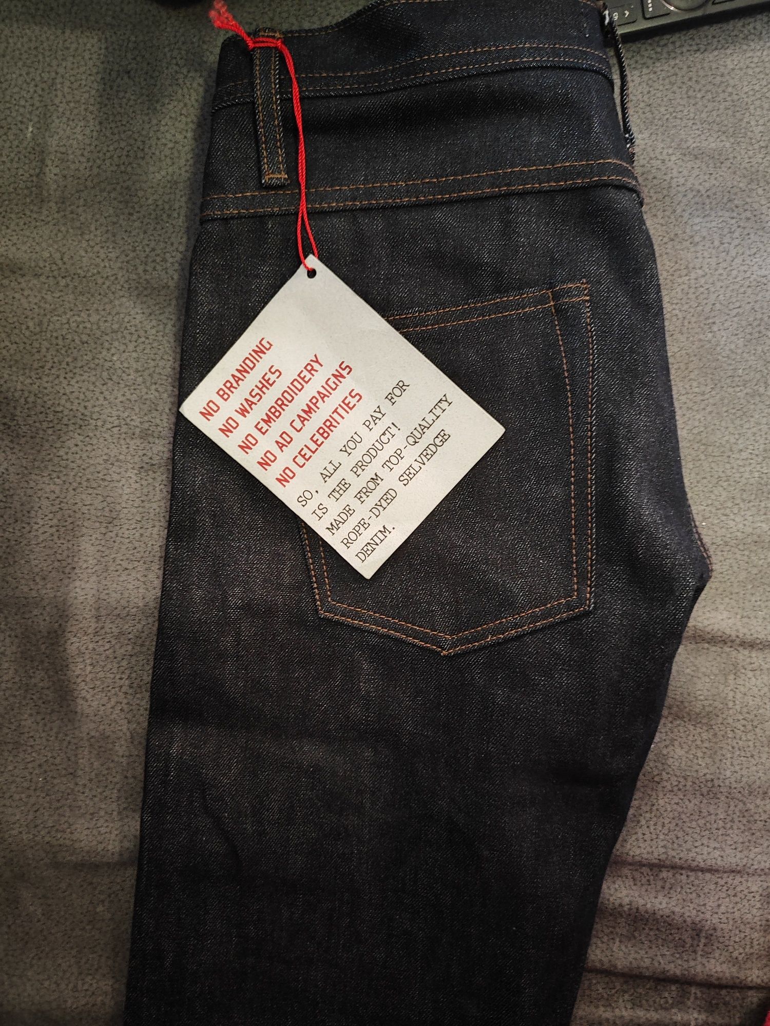 Американски оригинални selvedge мъжки нови дънки на Unbranded brand