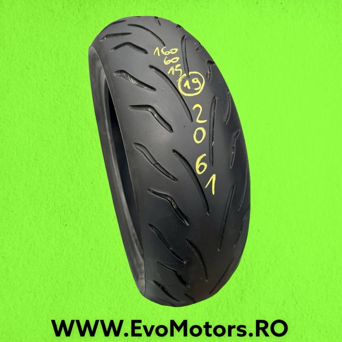 Anvelopa MaxiScuter Scooter 160 60 15 Bridgestone 2019 Cauciuc C2061