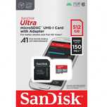 Card de memorie SANDISK 512GB microSDXC SDSQUAC-512G-GN6MA sigilat
