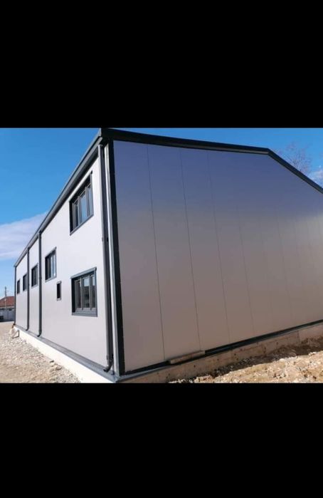 Structuri ,hale complete cu panouri sandwich