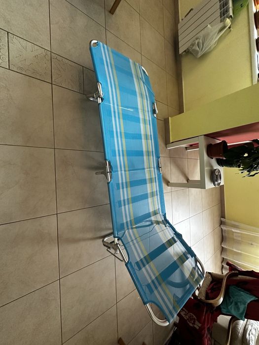 Походно легло, сгъваемо, ново