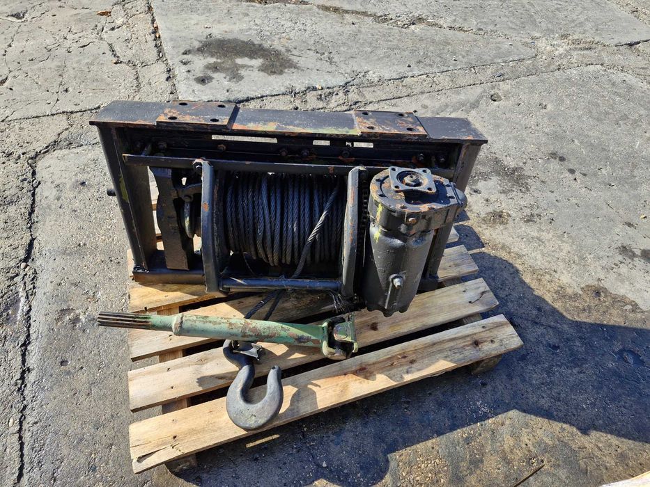 Лебедка ЗИЛ-131, Т-150К