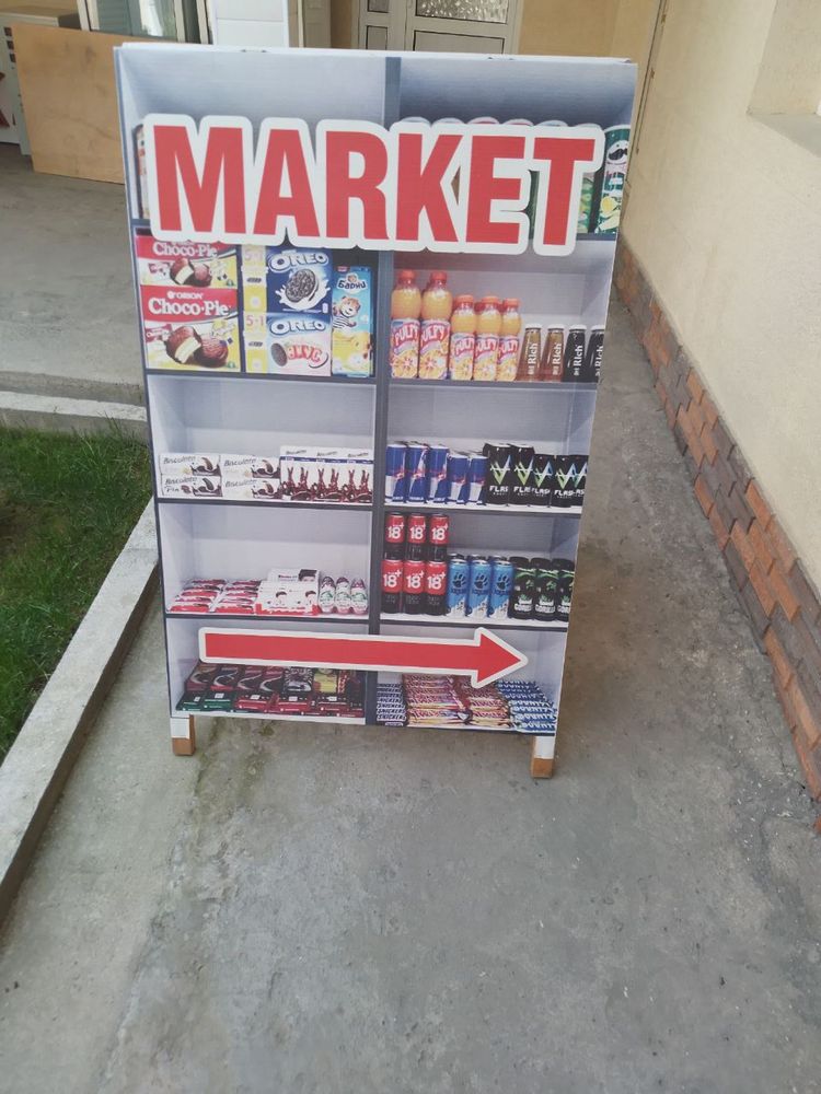 Market banner reklama sotiladi