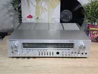 Receiver GRUNDIG R-2000 2, hifi vintage ,argintiu, amplituner colectie