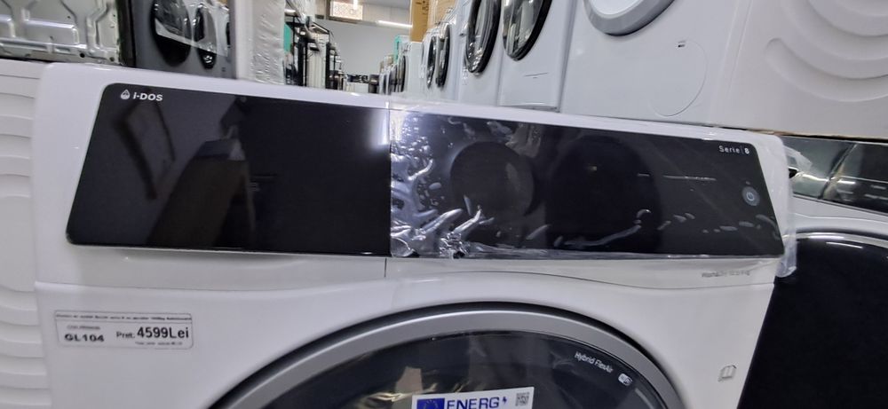 Masina de spalat Bosch seria 8 cu uscator si autodozare Garantie GL104