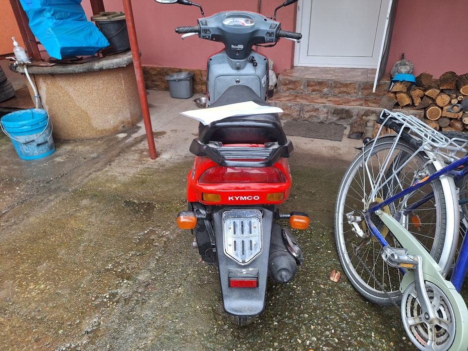 Scuter kymco 49cc