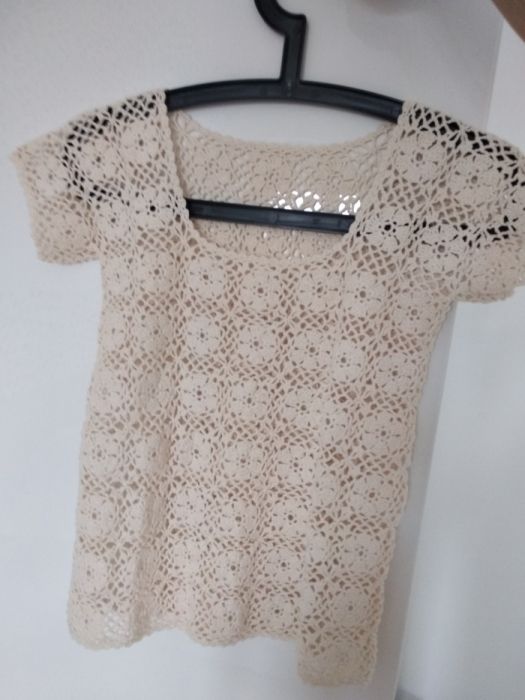 Oferta! Bluza croșetată handmade