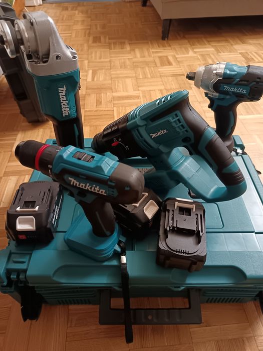 Чисто нови акумулаторни машини на makita 4 в 1