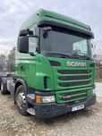 Cap tractoare si semiremorci (Scania si Mercedes)