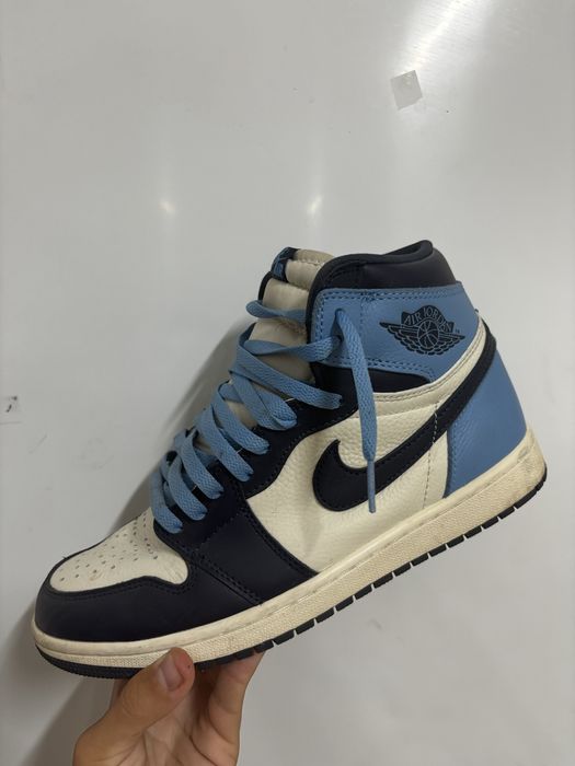 Jordan 1 Obsidian