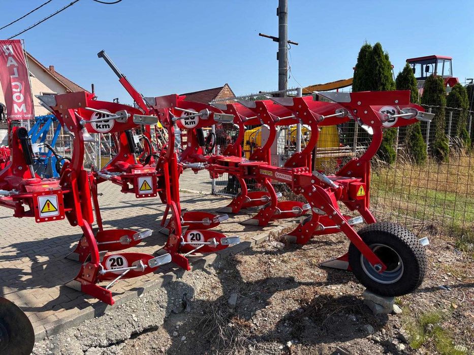 Plug reversibil hidraulic 3+1 brazde sau 2+1 brazde