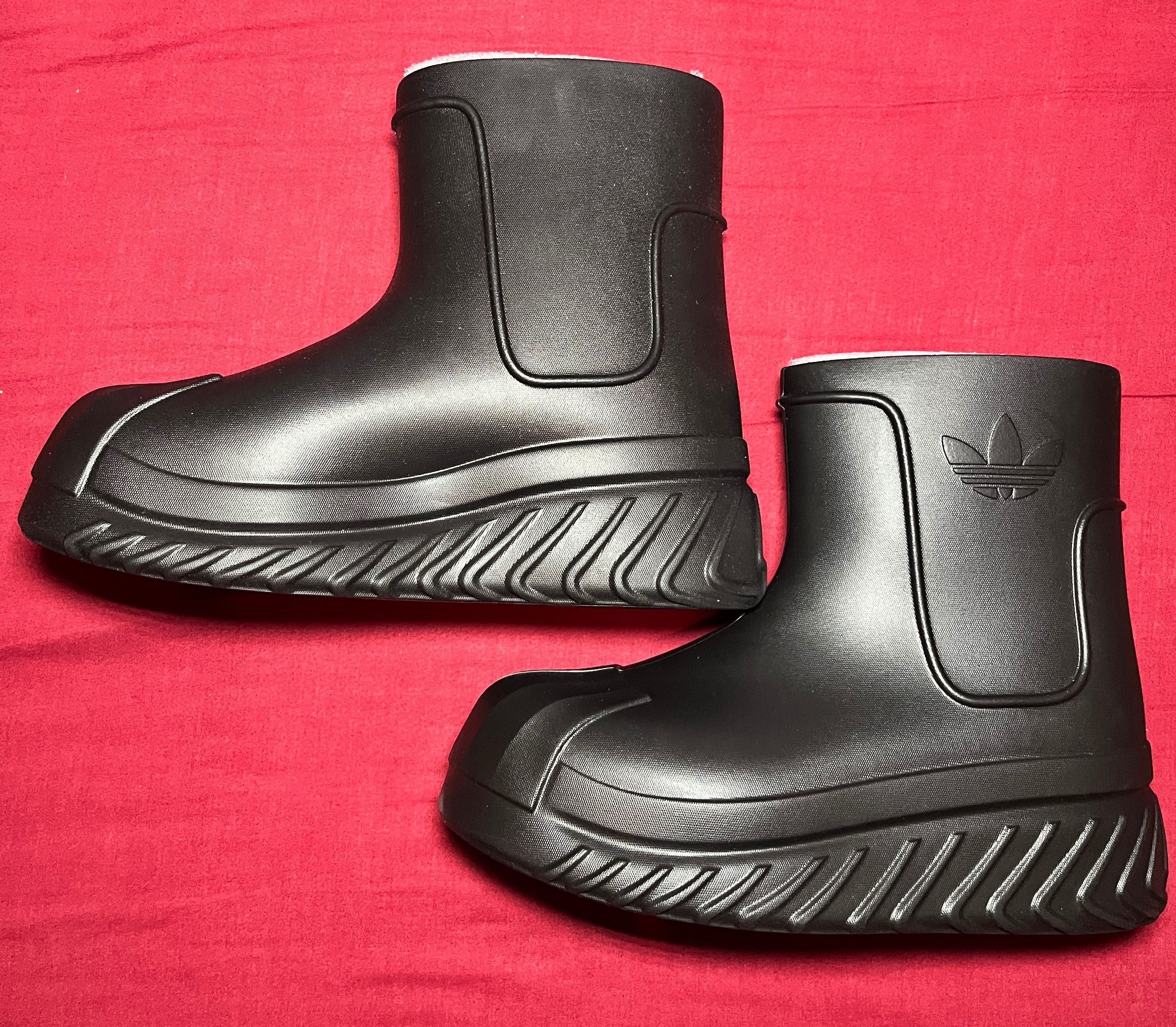 Дамски ботуши Adidas Adifom Superstar Boot W