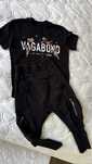 Tricou si pantaloni Vagabond