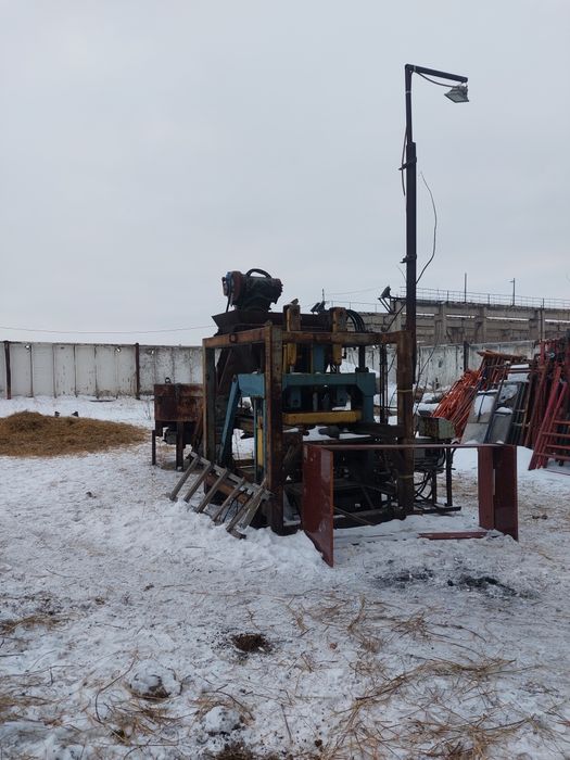 Оборудовани по производству пескоблока