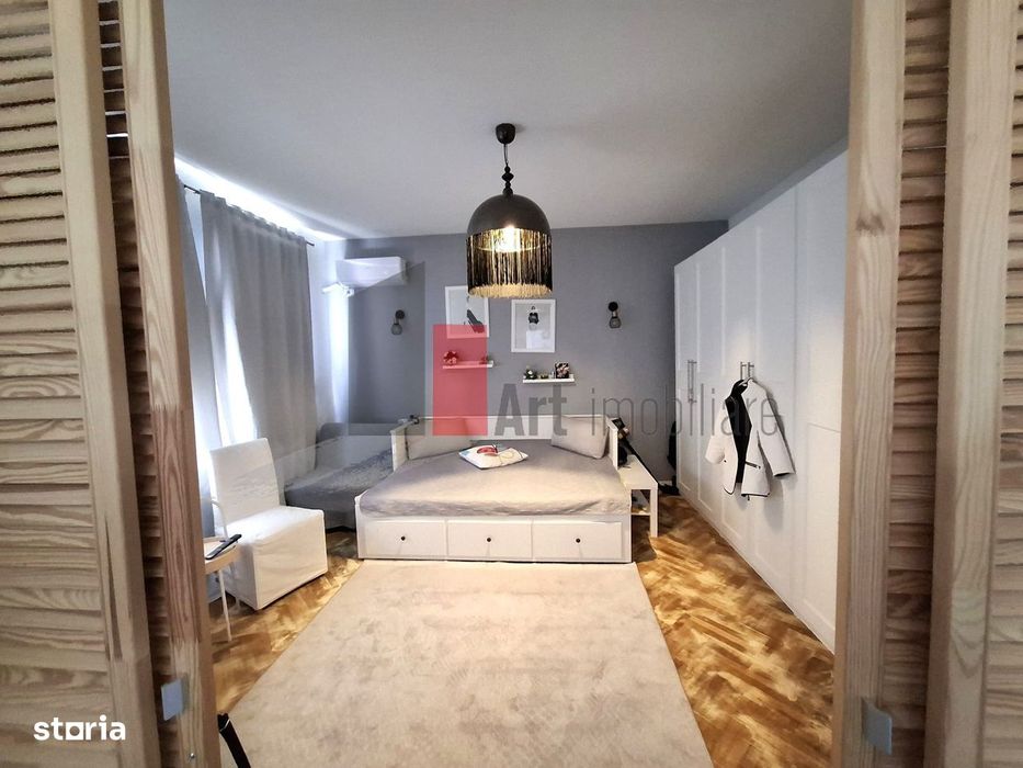 Studio modern, 32 mp,+ 20 mp anexe, zona Parcul Carol-Parlament