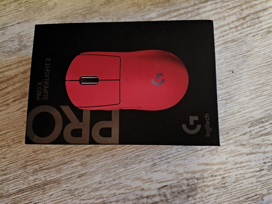 Мышка Logitech g pro x superlight 2 розовая