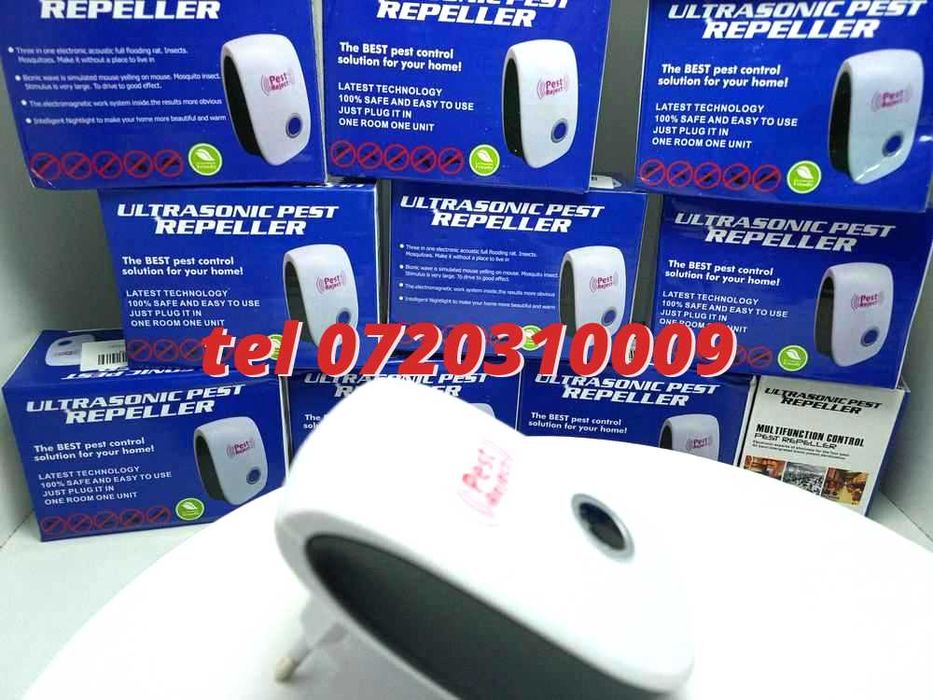 Pest Reject Impotriva Insectelor Si Rozatoarelor Cu Alimentare 220v