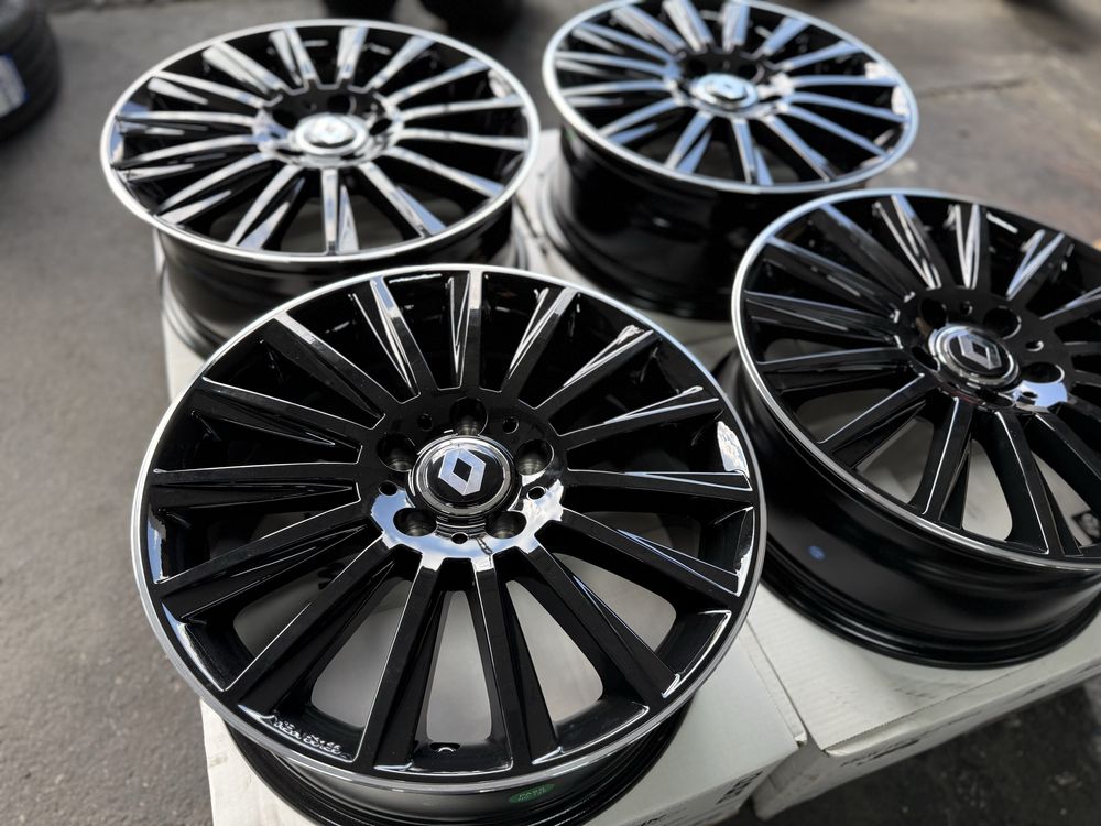 Jante aliaj noi RENAULT MEGANE4 Talisman - 5x114,3 R17