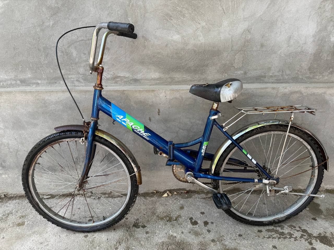 Velosiped apachi