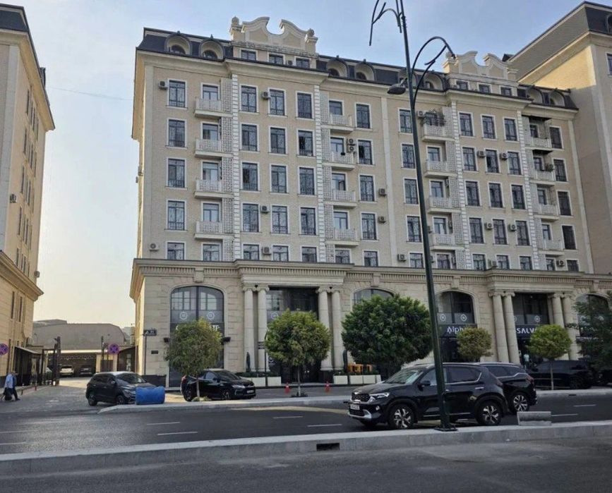 Яккасарай Шот Руставели 3.хонали Янги ремонт хеч ким яшамаган