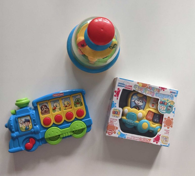 Бебешки и детски играчки и пъзели