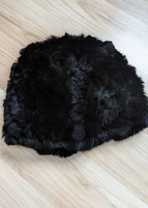 Caciula damă din blană naturală iepure