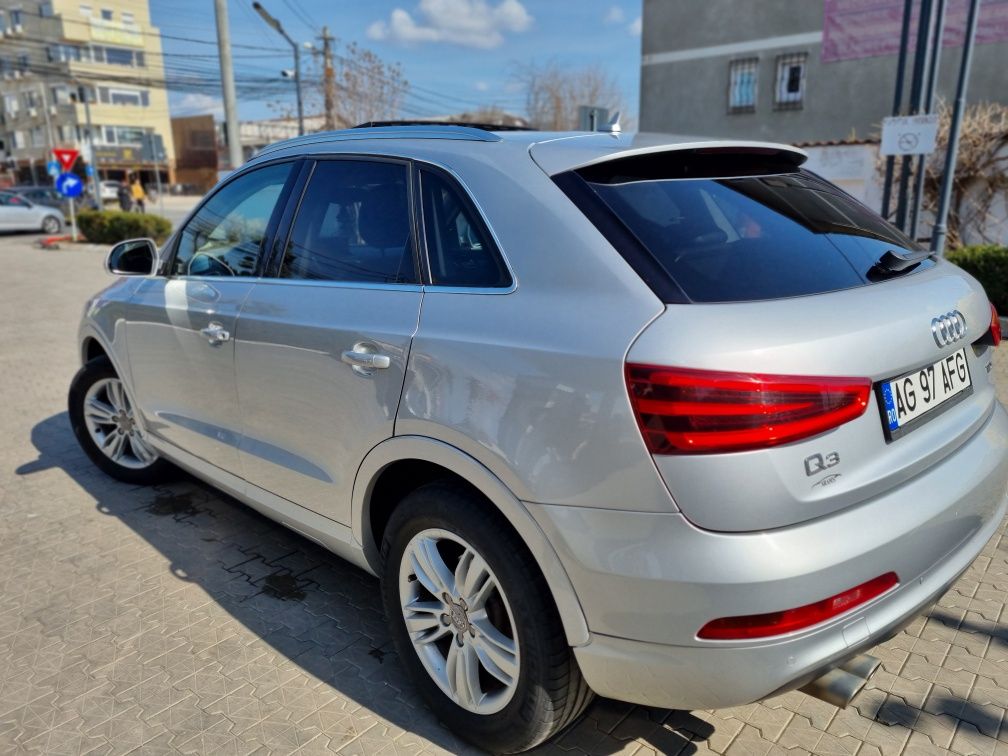 AUDI Q3 2013. 10.499€, Panoramic, Piele, Xenon
Full!!