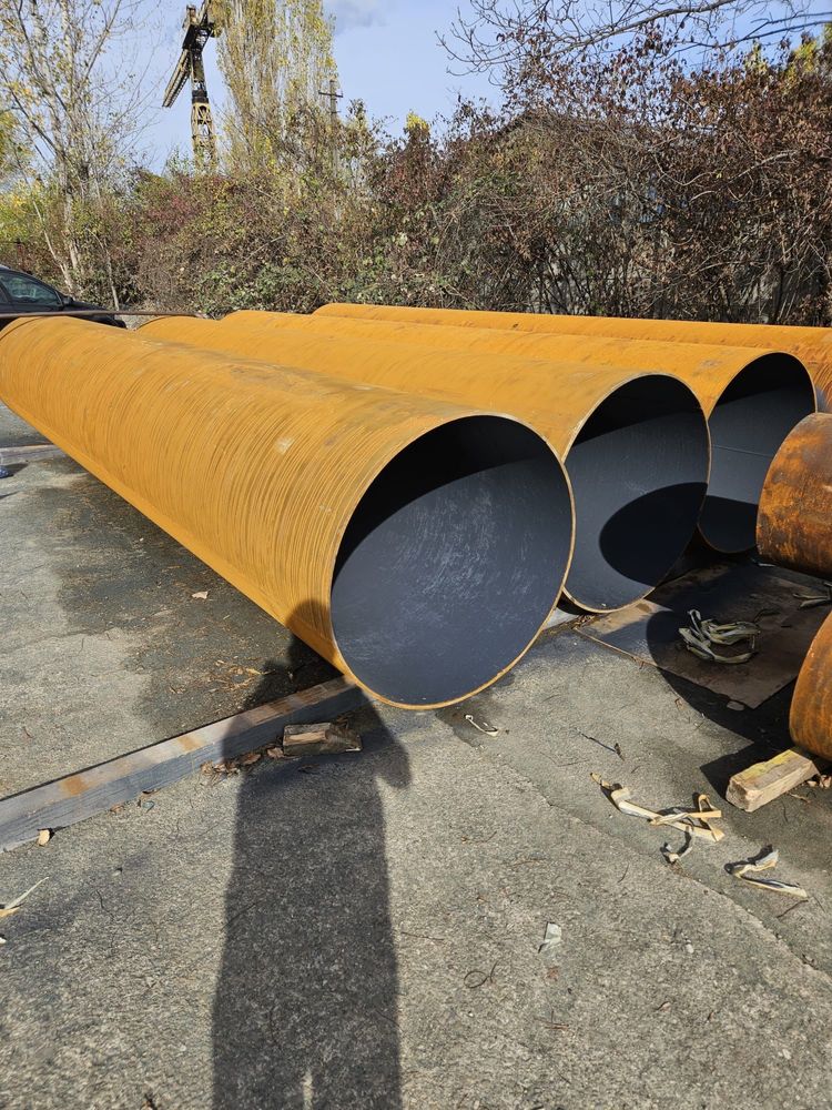 Vand teava metalica pentru subtraversare 406x8
