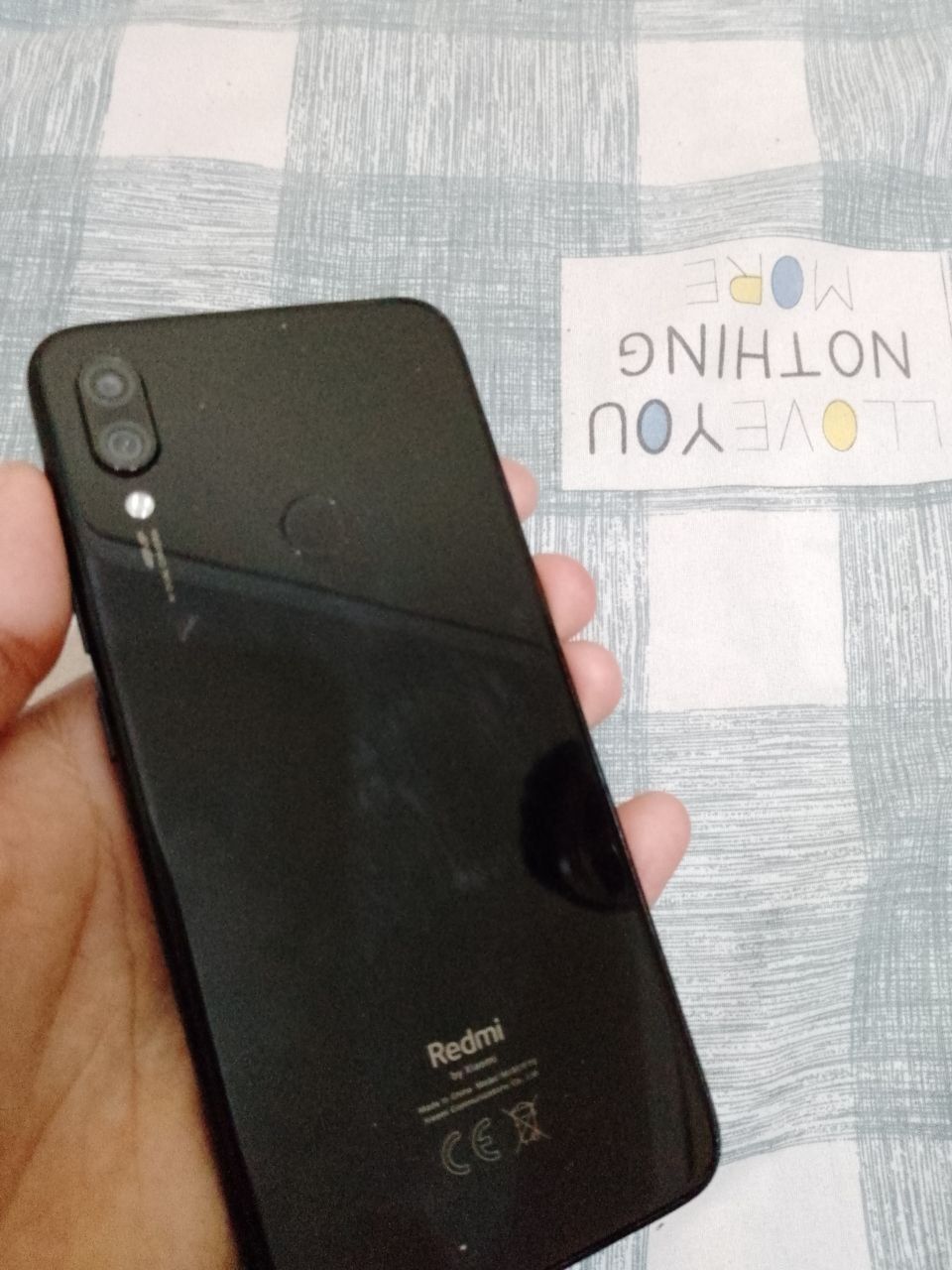 Redmi note 7 64/4 xotira