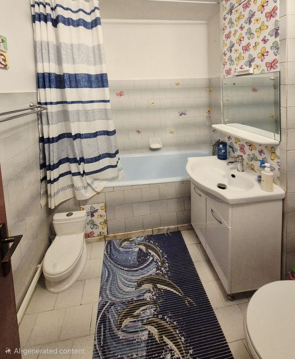 Apartament parțial mobilat 3 camere Mircea cel Bătrân 5/10