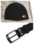 Curea + Căciula Tommy / Curea Tommy Hilfiger